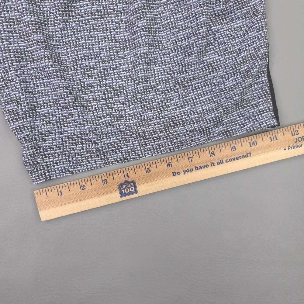 Lululemon Shorts Men Small Gray Geometric Pace Breaker Linerless 7in Performance